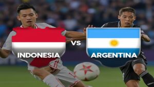 Duel Timnas U-20 Indonesia vs Argentina